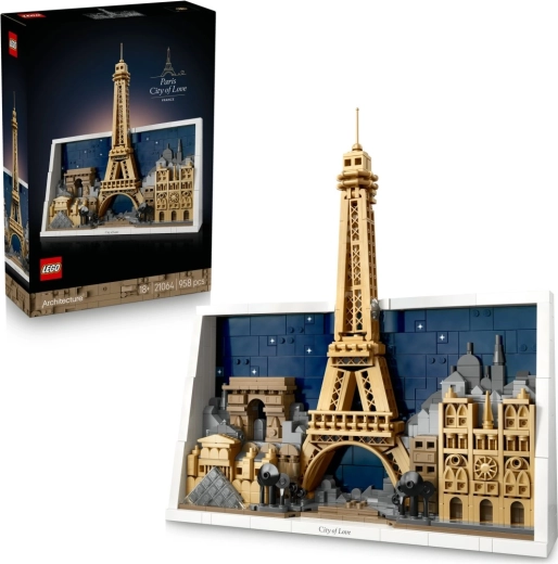LEGO Architecture Paryż – miasto miłości 21064