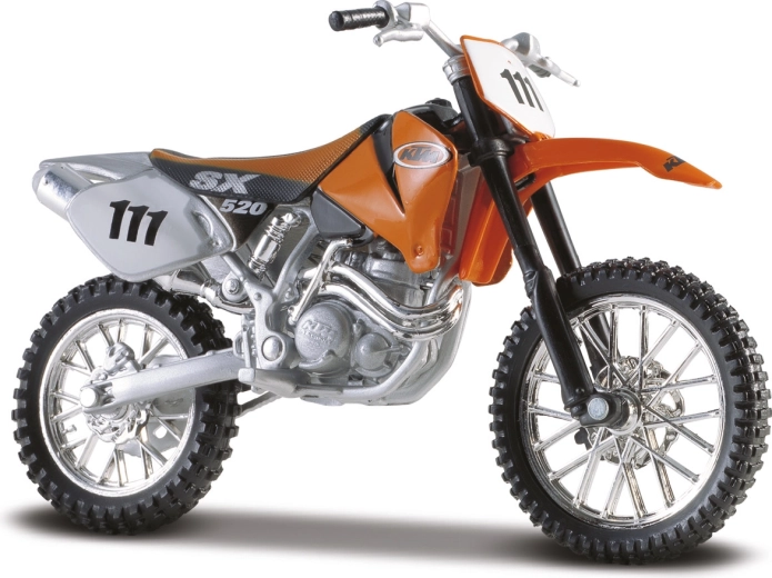 Maisto motocykl KTM 520SX 1:18