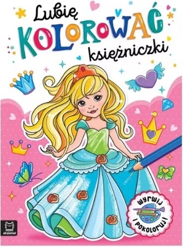 Kolorowanki – piękne księżniczki