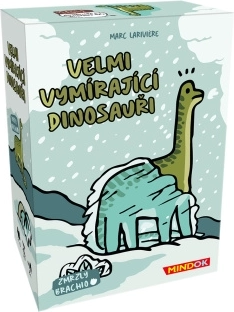 Bardzo wymierające dinozaury: Zamarznięty Brachio – imprezowa gra karciana