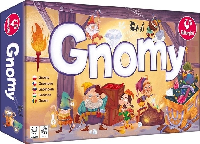 Gnomy – przygodowa gra planszowa