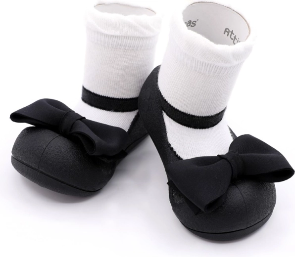 Attipas barefoot buciki Mary Jane Black XL (rozm. 22,5)