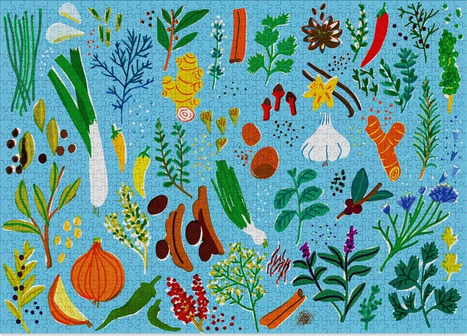 Puzzle CLOUDBERRIES Puzzle Pantry 1000 elementów