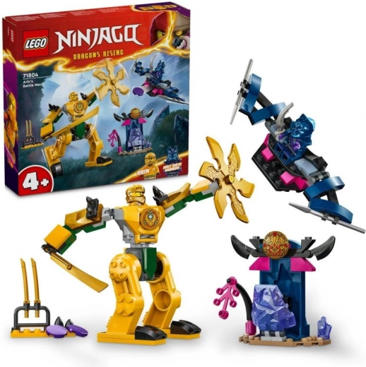 Lego Ninjago Arina Mech Bojowy