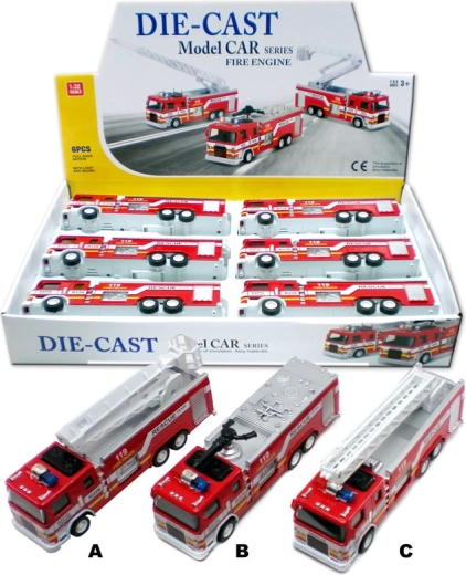 Wóz strażacki 1:32 różne rodzaje