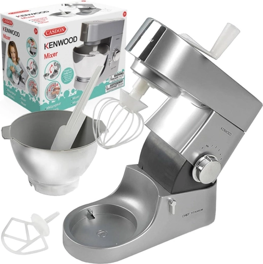 Dziecięcy interaktywny robot kuchenny Kenwood z misą i akcesoriami
