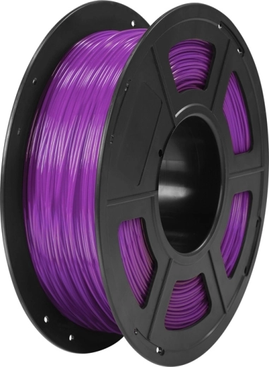 Filament Anycubic TPU przezroczysty fioletowy 1 kg
