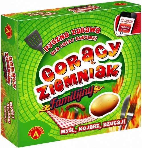 Rodzinna gra Hot potato