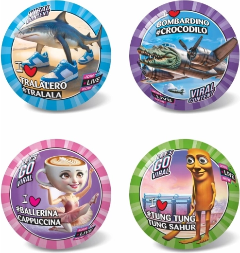 Piłka BRAINROT 23 cm