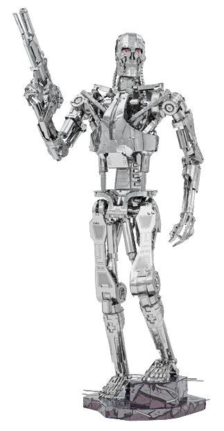 METAL EARTH puzzle 3D Terminator: T-800 Endoskeleton (ICONX)