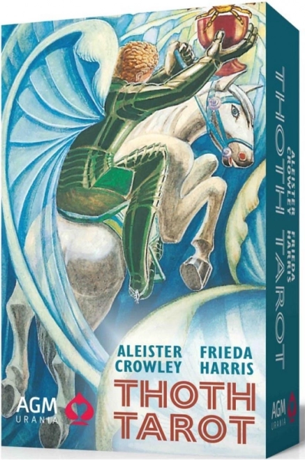 Karty Tarota Crowley Tarot Deluxe