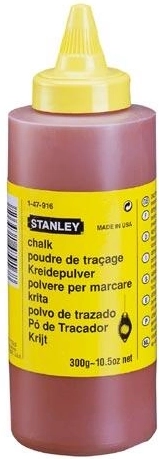 Proszek znakujący 115 g czerwony STANLEY