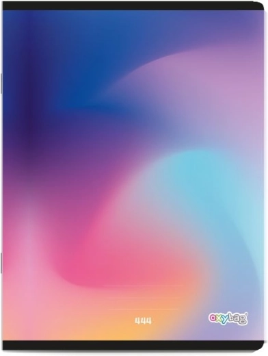 Zeszyt A4 w linie Melange Ombre, 40 kartek