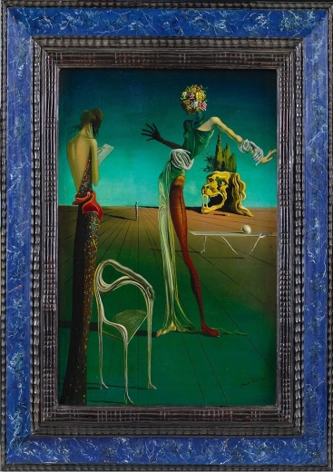 Puzzle Kobieta z różą - 1000 elementów