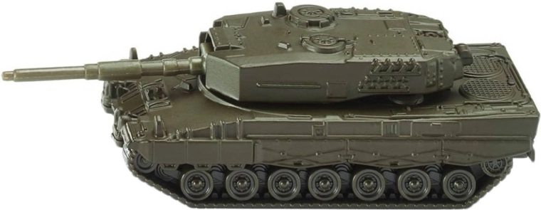 SIKU wojskowy czołg metalowy model