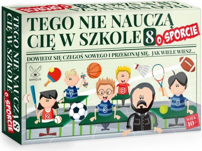 Tego nie nauczą w szkole 8: o sporcie