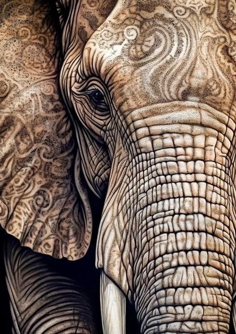 Wzory przodków Puzzle 1000 elementów