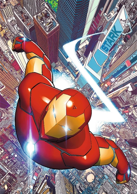 Puzzle Premium Plus MARVEL: Iron Man 1000 elementów