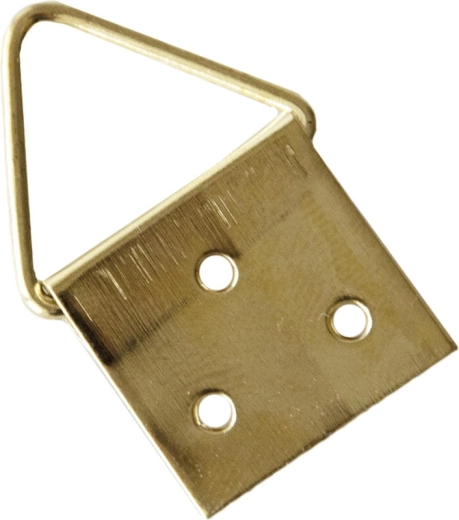 Oczko obrazowe 16 × 15 mm, rozmiar 4, mosiężne (250 szt.)