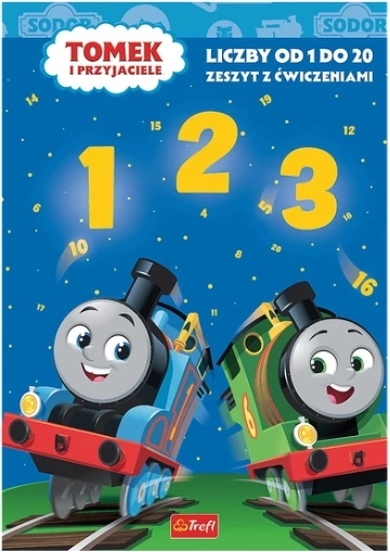 Tomek i przyjaciele – liczby od 1 do 20