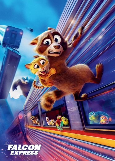 Puzzle Bluebird Falcon Express 300 elementów