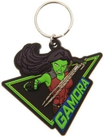 Brelok gumowy Gamora