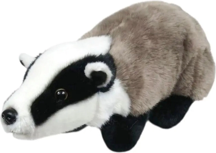 Pluszowy borsuk 30 cm