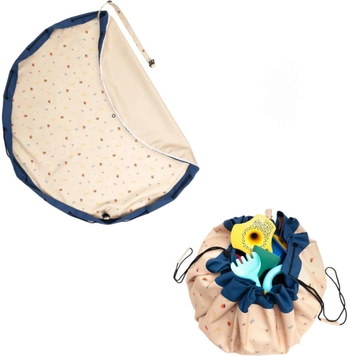 Play and Go Noomad outdoor mata do zabawy i worek na zabawki Magical days