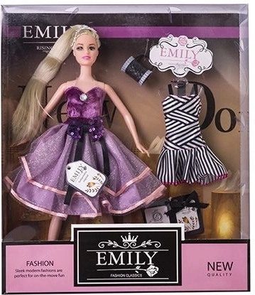 Lalka Emily 29 cm - 1 szt.