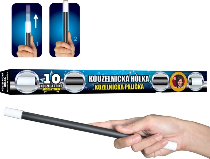 Szkoła magii – magiczna lewitująca różdżka Sparkys