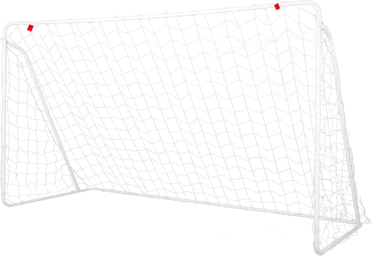 Bramka piłkarska z siatką NILS NT8182 180 × 120 cm