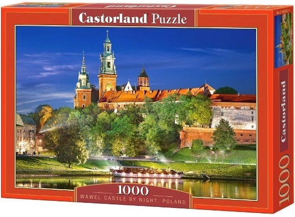 Puzzle Zamek Wawel 1000 elementów