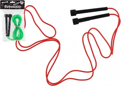 Plastowa skakanka 300 cm – regulowana skakanka fitness dla dzieci i dorosłych