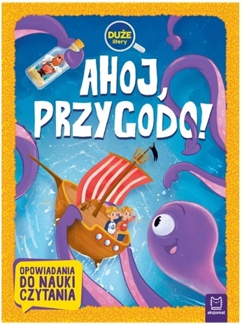 Cześć, przygodo! wielkie litery – nauka czytania