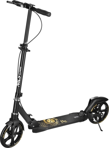 Składana hulajnoga NILS Extreme Fly 200 mm złota