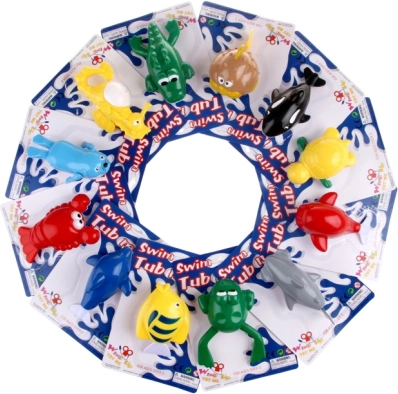 Nakręcane zwierzątko do wanny