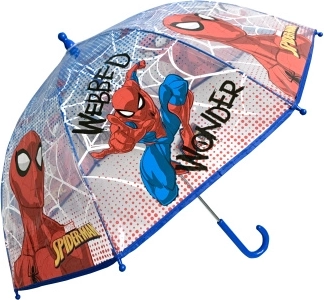 Ręczny parasol Spiderman