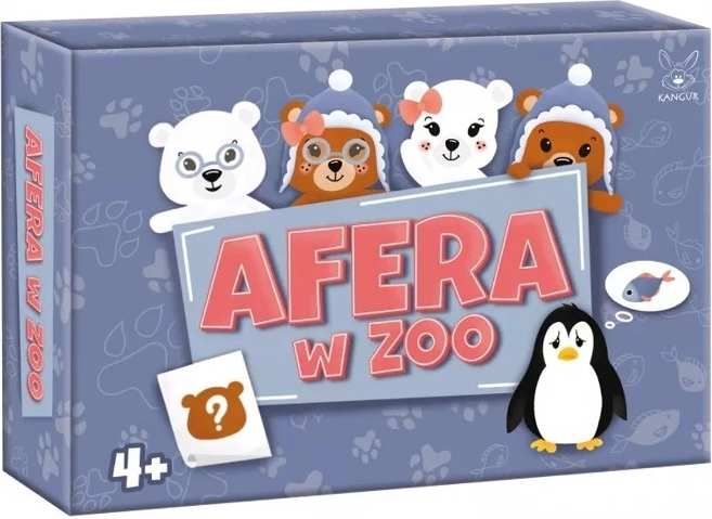 Afera w zoo – dedukcyjna gra imprezowa