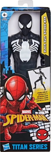 Hasbro Marvel Spider-Man Titan Series figurka Black Suit Spider-Man 30 cm