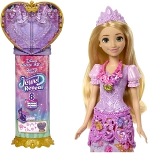 Disney Princess księżniczka z niespodzianką Roszpunka