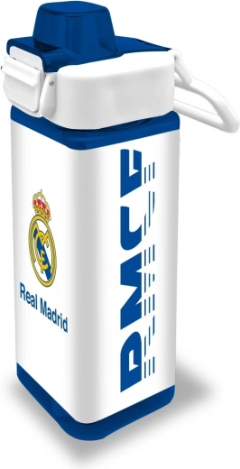 Kwadratowy bidon 500 ml PP Real Madrid