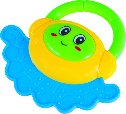 Kolorowa grzechotka z uchwytem dla niemowląt