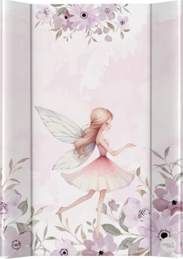 Ceba Baby przewijak z twardą płytą 50 × 70 cm Basic Meadow Fairy