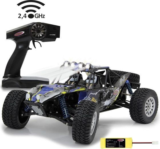 Buggy RC Jamara Dakar Desertbuggy 4WD 1:10 z oświetleniem LED