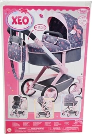 Bayer wózek dla lalek typu gondola (pram) - 1 sztuka