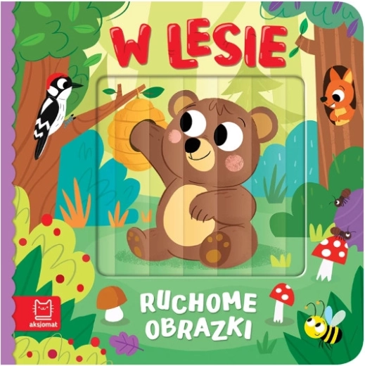 Ruchome obrazki: W lesie