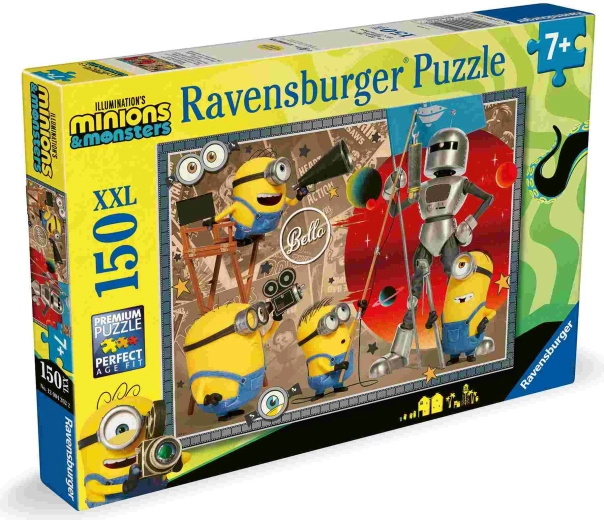 Puzzle Minionki 3, 150 elementów