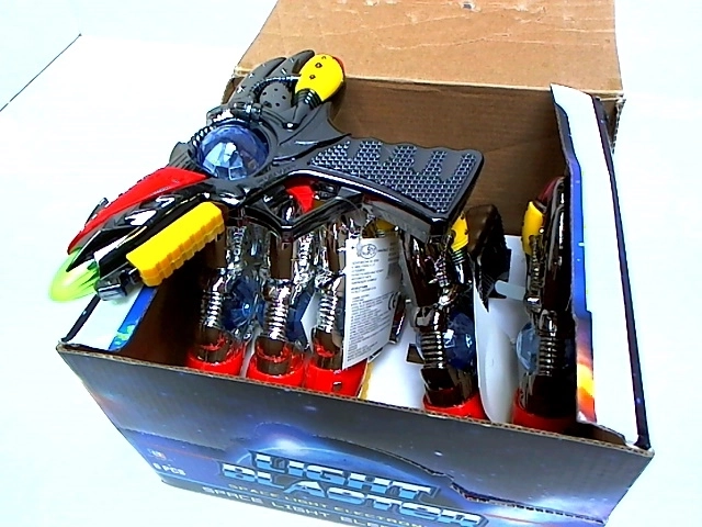 Kosmiczny pistolet laserowy - 1 sztuka