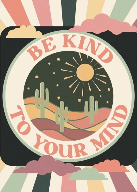 Puzzle Gibsons Bądźcie dobrzy dla swojego umysłu 500 elementów