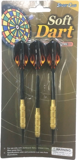 Lotki Brother do dartów 16 g z plastikowymi grotami (3 szt.)
